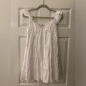 Altar’d Stare White Dress